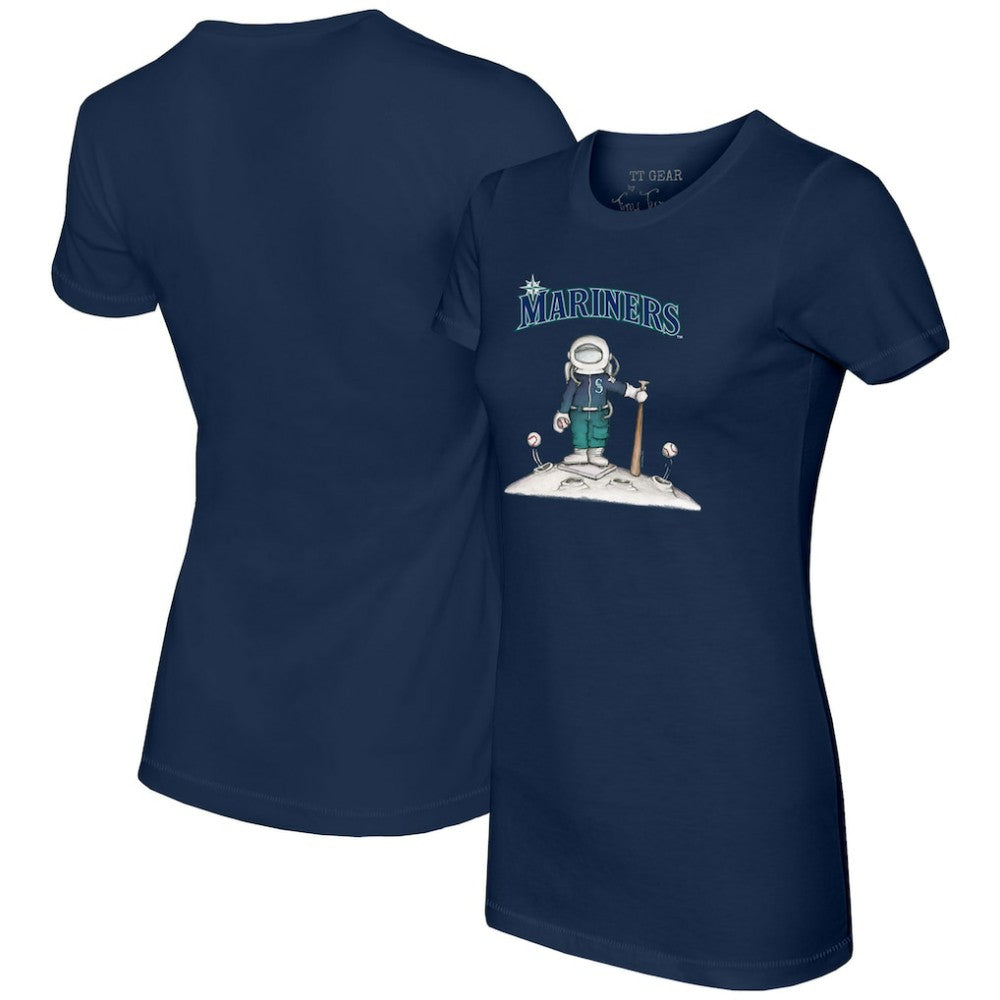 MLB Seattle Mariners Tiny Turnip Women's Astronaut T-Shirt