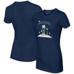 MLB Seattle Mariners Tiny Turnip Women's Astronaut T-Shirt