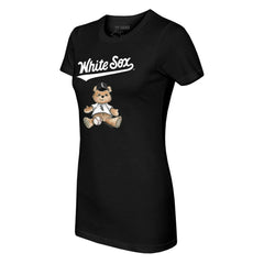 MLB Chicago White Sox Tiny Turnip Women's Teddy Boy T-Shirt