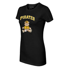 MLB Pittsburgh Pirates Tiny Turnip Women's Teddy Boy T-Shirt