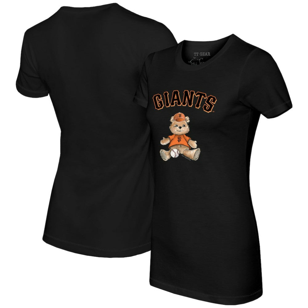MLB San Francisco Giants Tiny Turnip Women's Teddy Boy T-Shirt