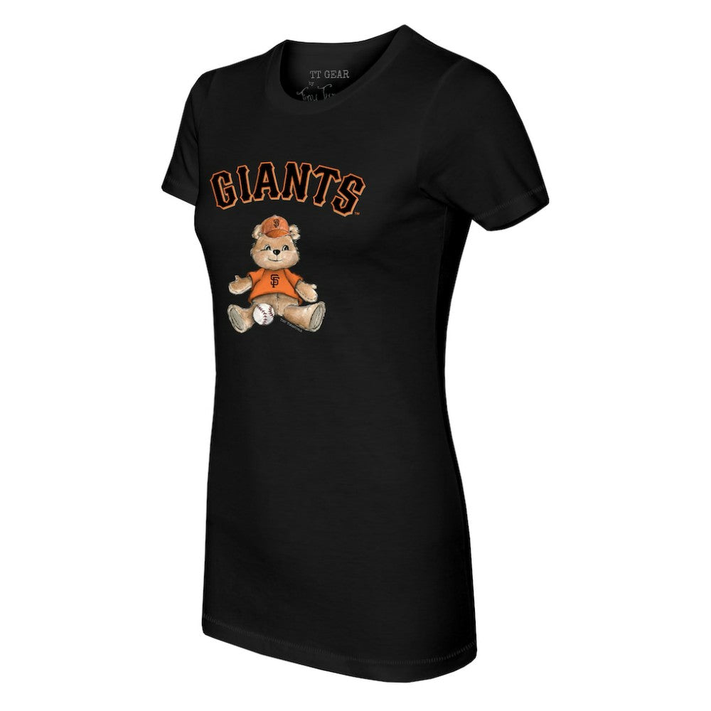 MLB San Francisco Giants Tiny Turnip Women's Teddy Boy T-Shirt