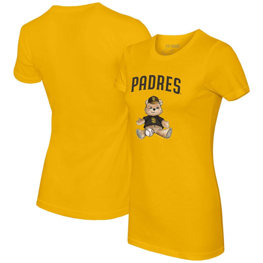 MLB San Diego Padres Tiny Turnip Women's Teddy Boy T-Shirt
