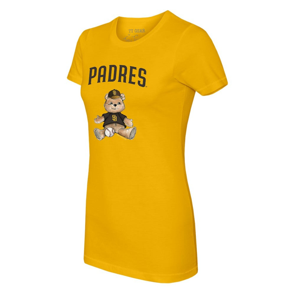 MLB San Diego Padres Tiny Turnip Women's Teddy Boy T-Shirt