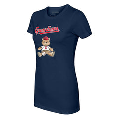 MLB Cleveland Guardians Tiny Turnip Women's Teddy Boy T-Shirt