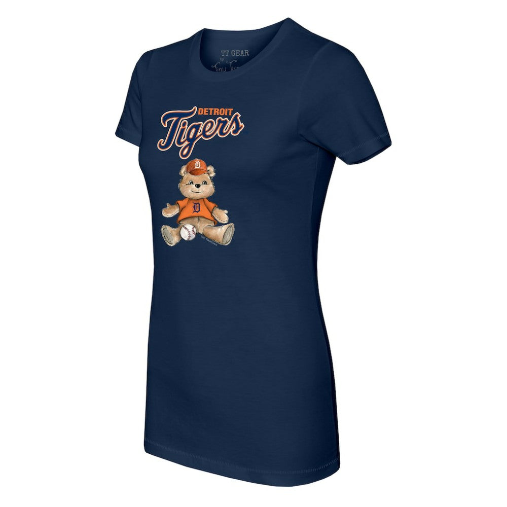MLB Detroit Tigers Tiny Turnip Women's Teddy Boy T-Shirt