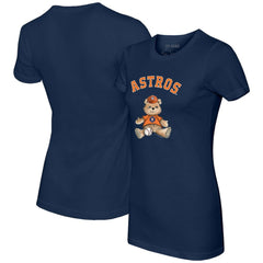 MLB Houston Astros Tiny Turnip Women's Teddy Boy T-Shirt