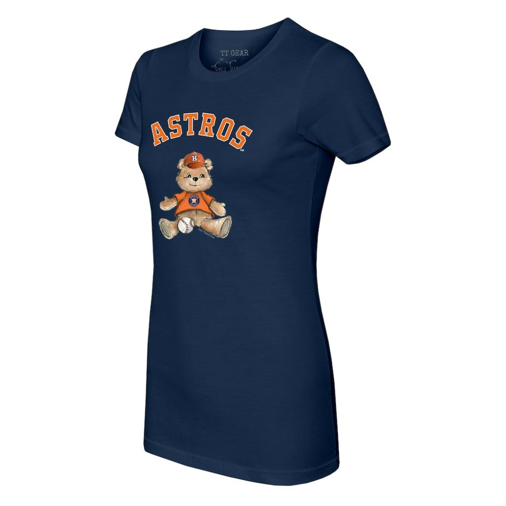 MLB Houston Astros Tiny Turnip Women's Teddy Boy T-Shirt