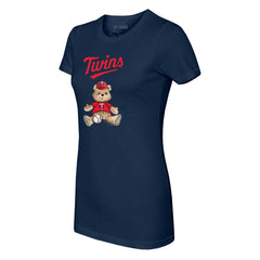 MLB Minnesota Twins Tiny Turnip Women's Teddy Boy T-Shirt