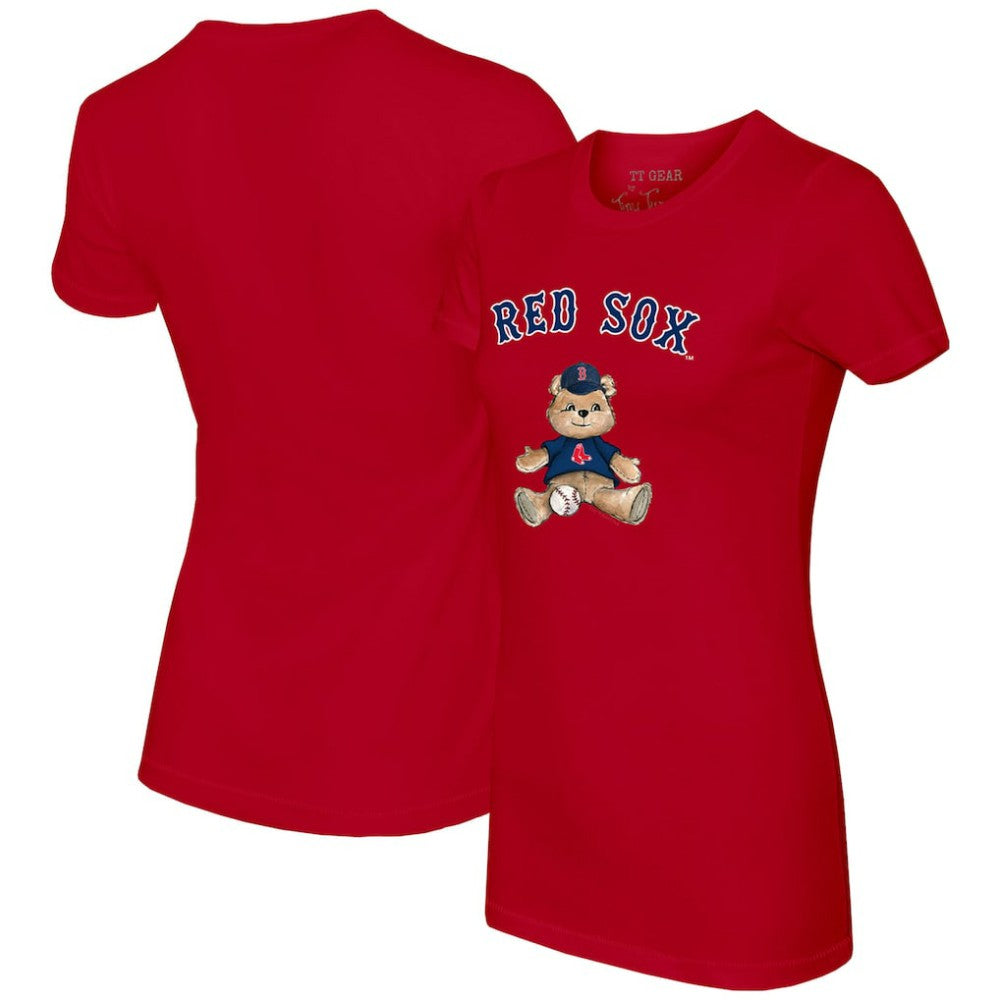 MLB Boston Red Sox Tiny Turnip Women's Teddy Boy T-Shirt
