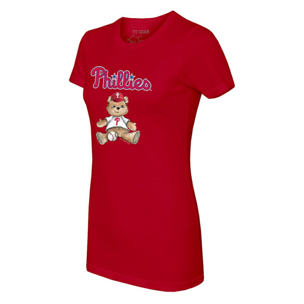 MLB Philadelphia Phillies Tiny Turnip Women's Teddy Boy T-Shirt