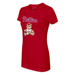 MLB Philadelphia Phillies Tiny Turnip Women's Teddy Boy T-Shirt