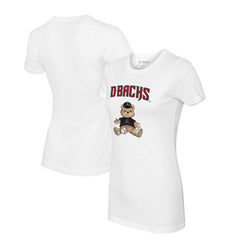 MLB Arizona Diamondbacks Tiny Turnip Women's Teddy Boy T-Shirt