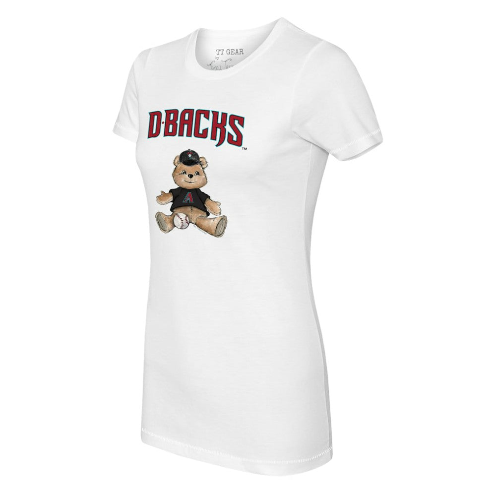 MLB Arizona Diamondbacks Tiny Turnip Women's Teddy Boy T-Shirt