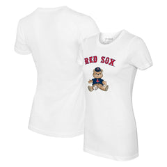 MLB Boston Red Sox Tiny Turnip Women's Teddy Boy T-Shirt
