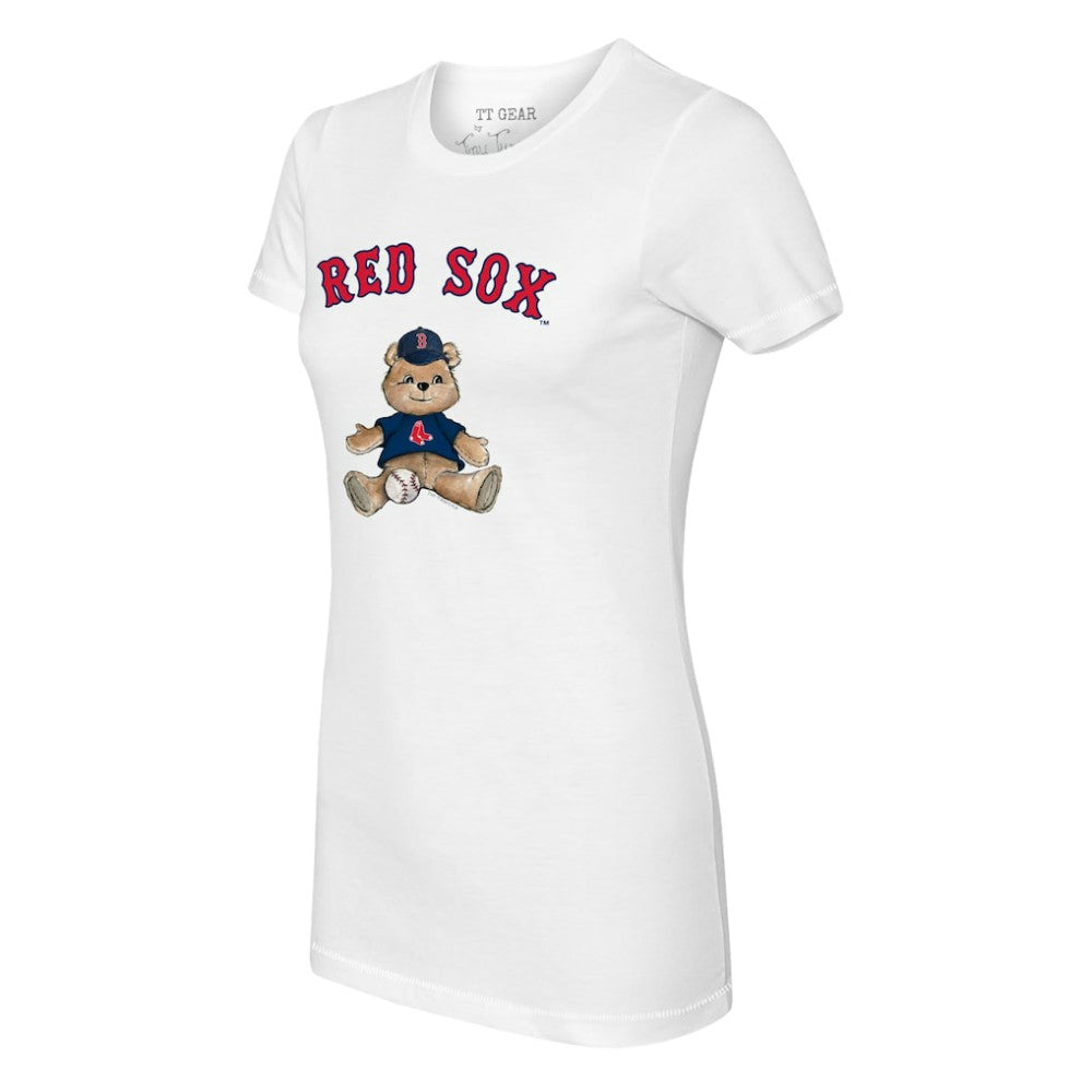 MLB Boston Red Sox Tiny Turnip Women's Teddy Boy T-Shirt