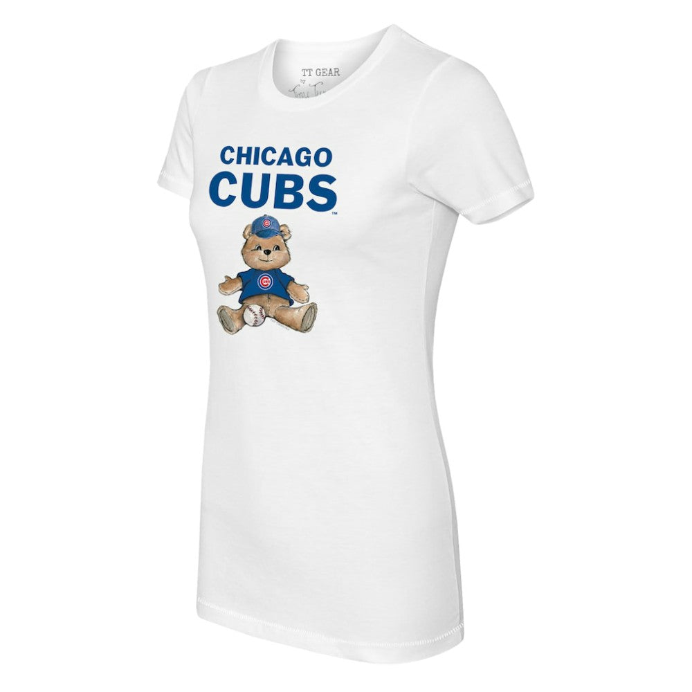 MLB Chicago Cubs Tiny Turnip Women's Teddy Boy T-Shirt