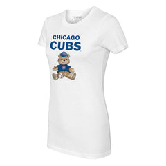 MLB Chicago Cubs Tiny Turnip Women's Teddy Boy T-Shirt