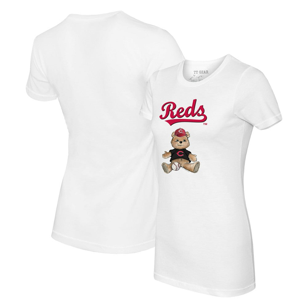 MLB Cincinnati Reds Tiny Turnip Women's Teddy Boy T-Shirt