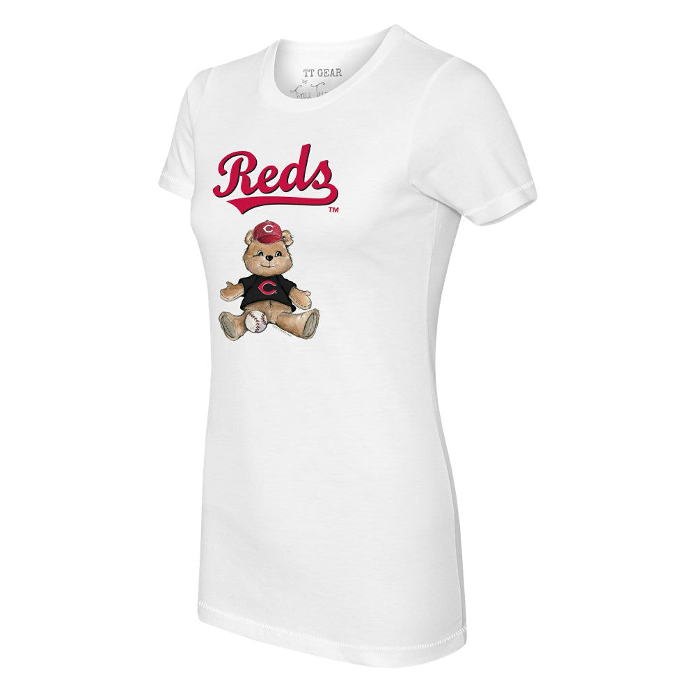 MLB Cincinnati Reds Tiny Turnip Women's Teddy Boy T-Shirt