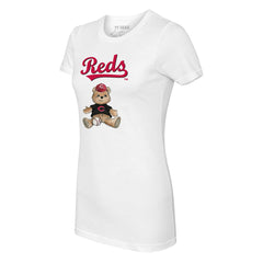 MLB Cincinnati Reds Tiny Turnip Women's Teddy Boy T-Shirt