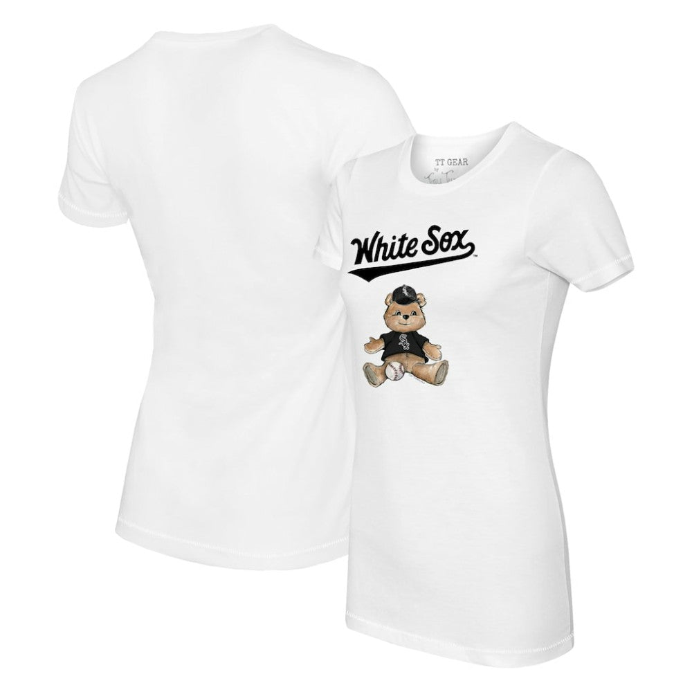MLB Chicago White Sox Tiny Turnip Women's Teddy Boy T-Shirt