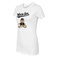 MLB Chicago White Sox Tiny Turnip Women's Teddy Boy T-Shirt