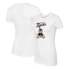 MLB Detroit Tigers Tiny Turnip Women's Teddy Boy T-Shirt