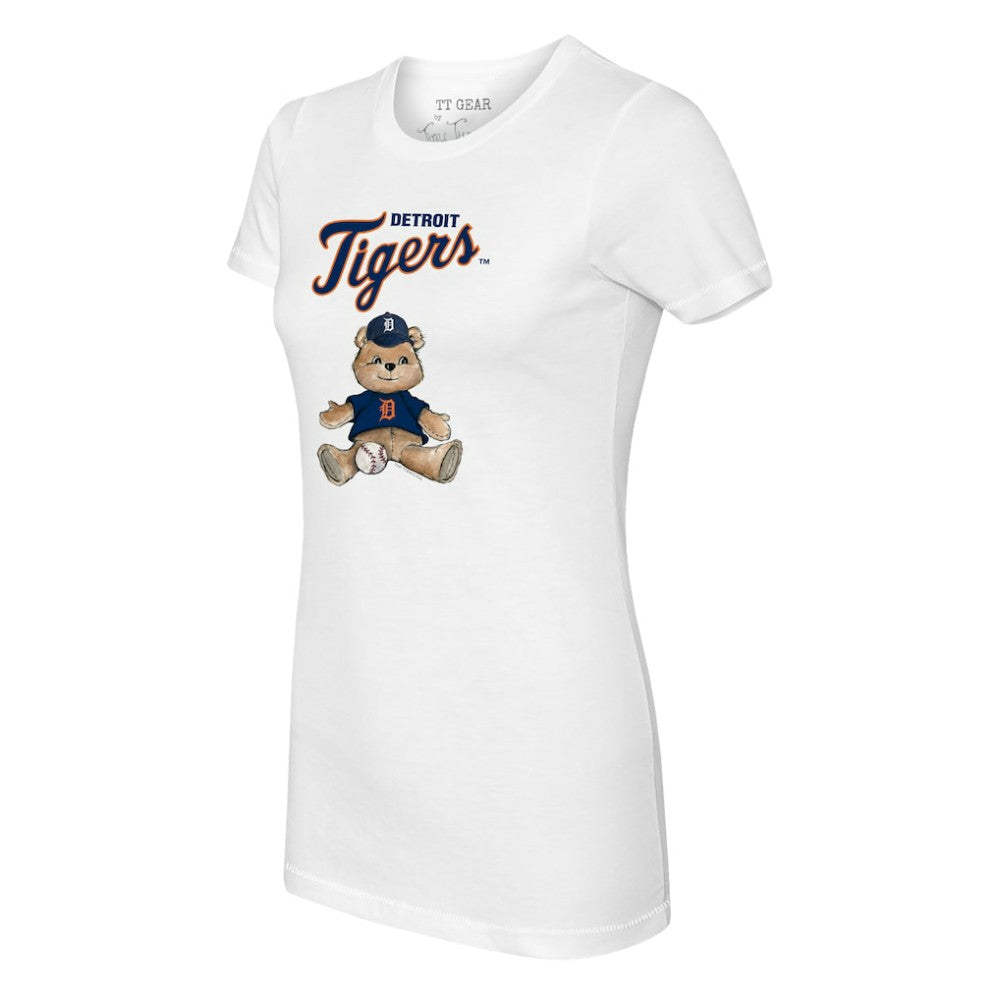 MLB Detroit Tigers Tiny Turnip Women's Teddy Boy T-Shirt