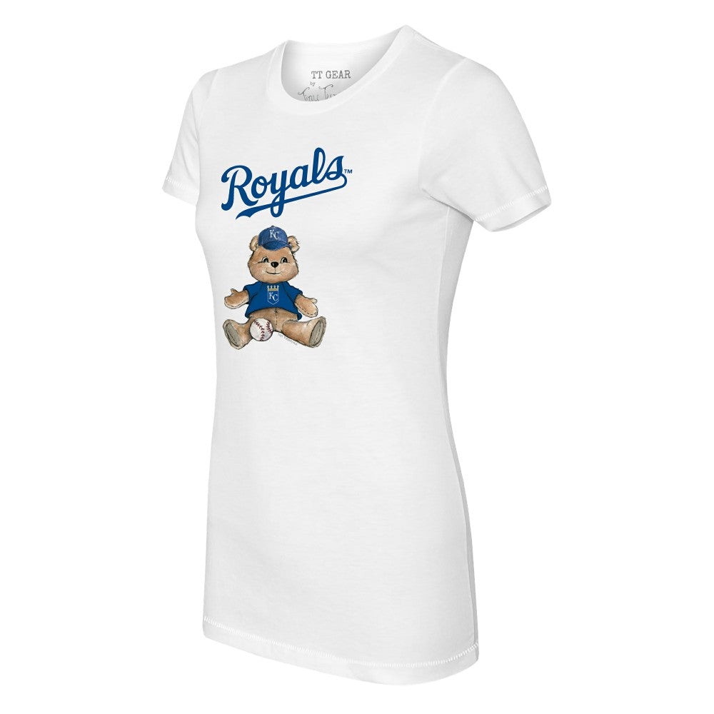 MLB Kansas City Royals Tiny Turnip Women's Teddy Boy T-Shirt