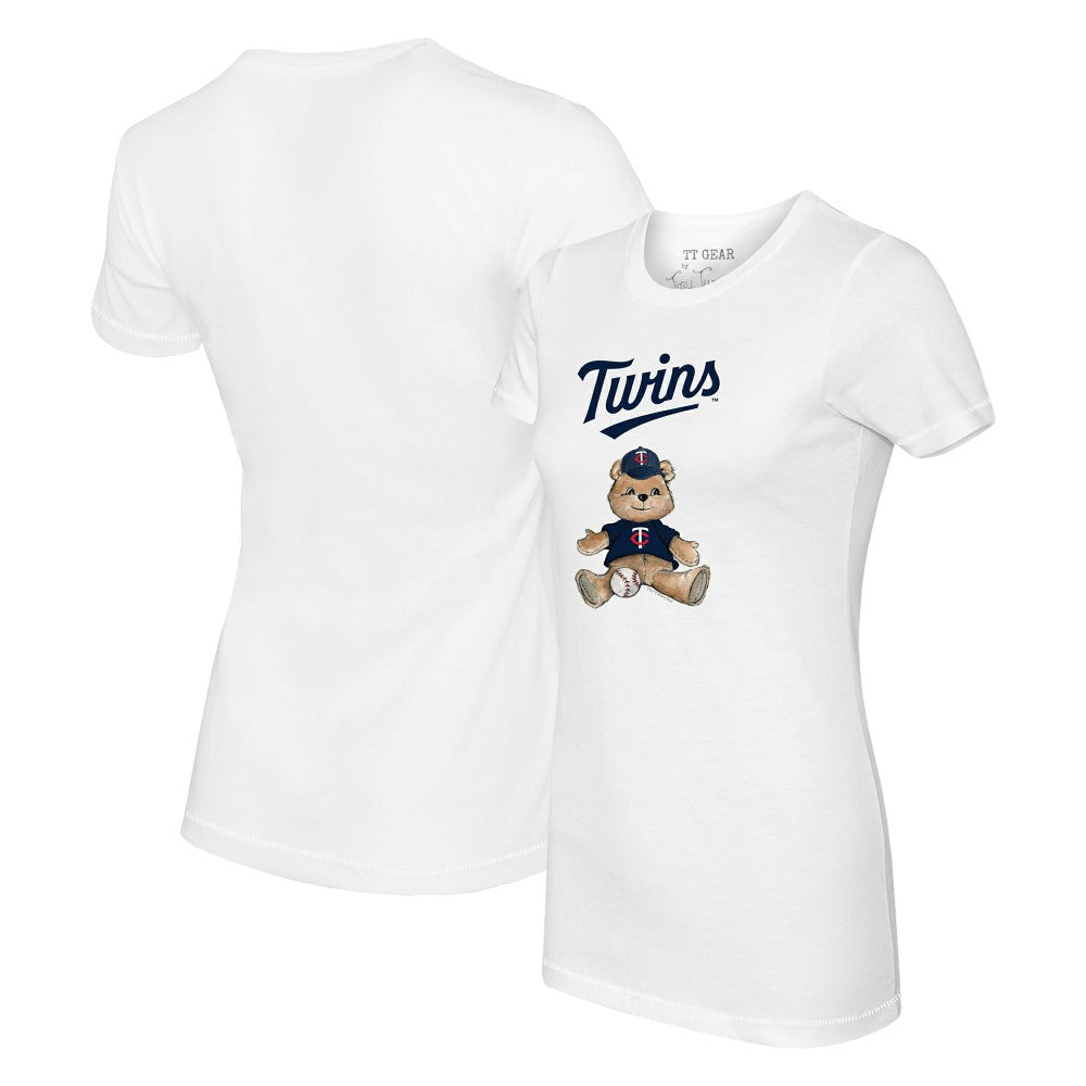MLB Minnesota Twins Tiny Turnip Women's Teddy Boy T-Shirt