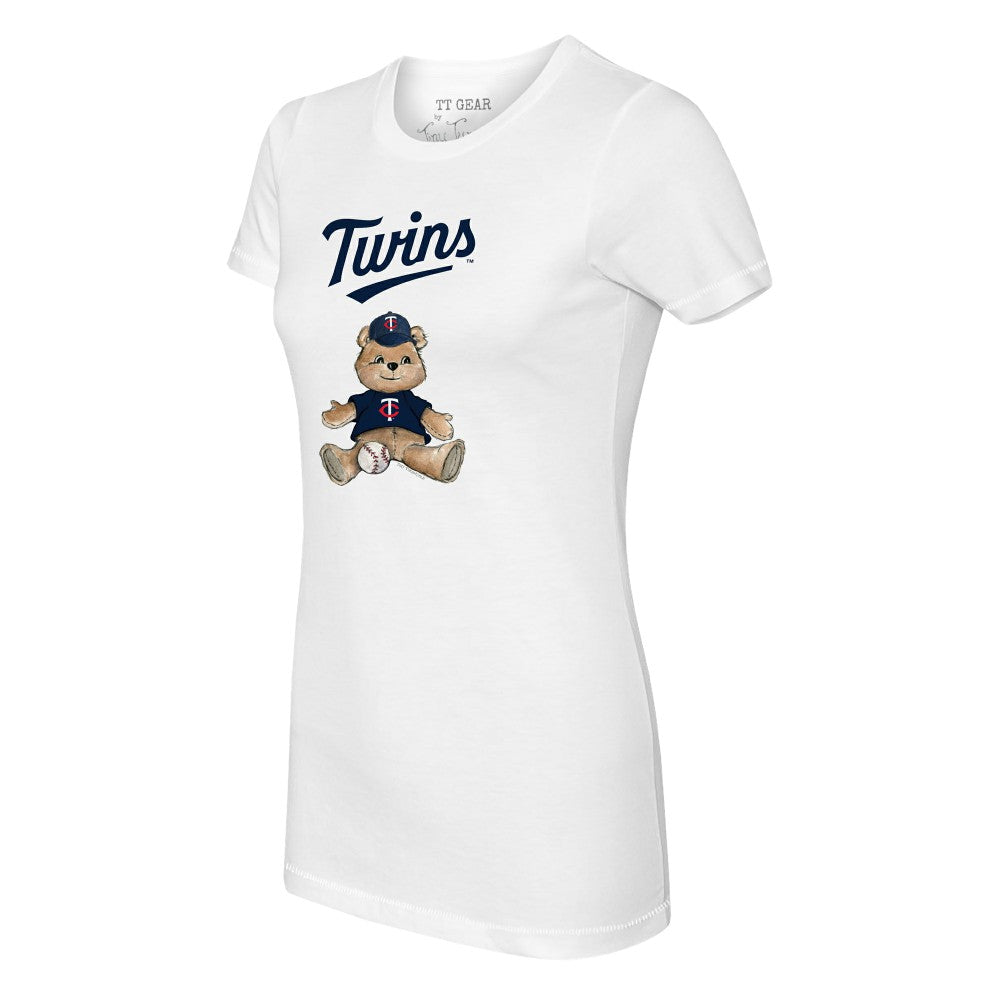 MLB Minnesota Twins Tiny Turnip Women's Teddy Boy T-Shirt
