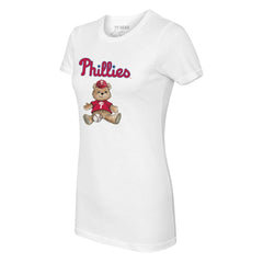 MLB Philadelphia Phillies Tiny Turnip Women's Teddy Boy T-Shirt