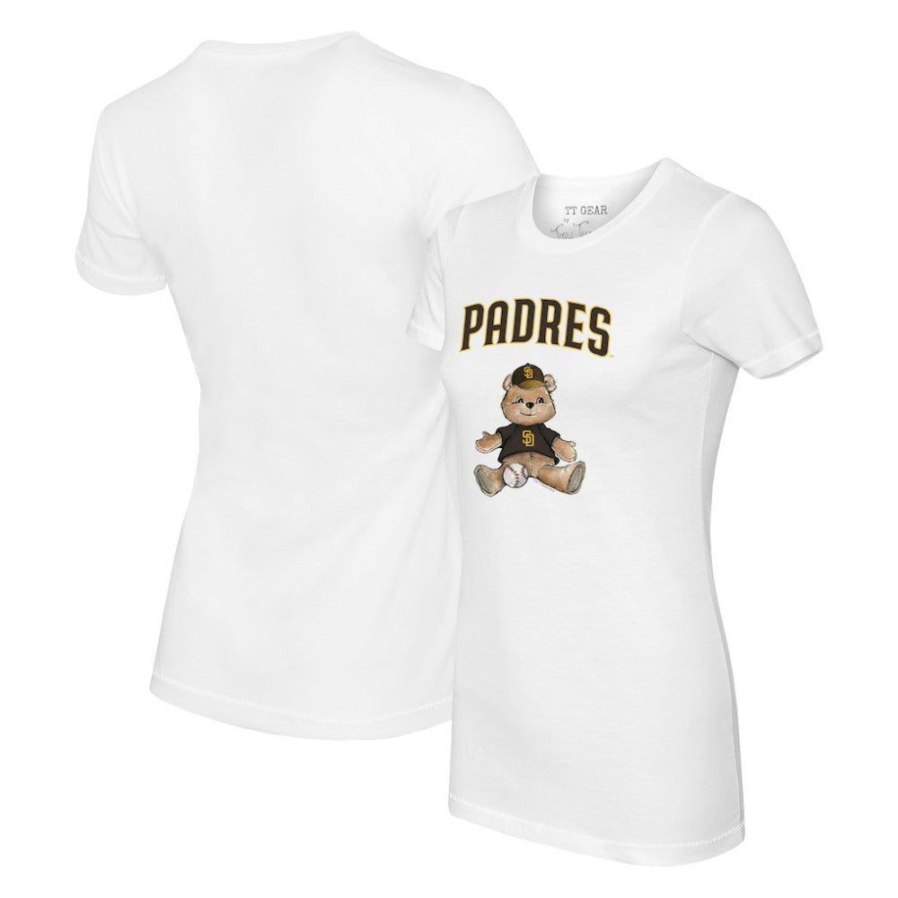 MLB San Diego Padres Tiny Turnip Women's Teddy Boy T-Shirt