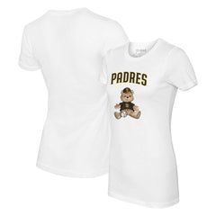 MLB San Diego Padres Tiny Turnip Women's Teddy Boy T-Shirt