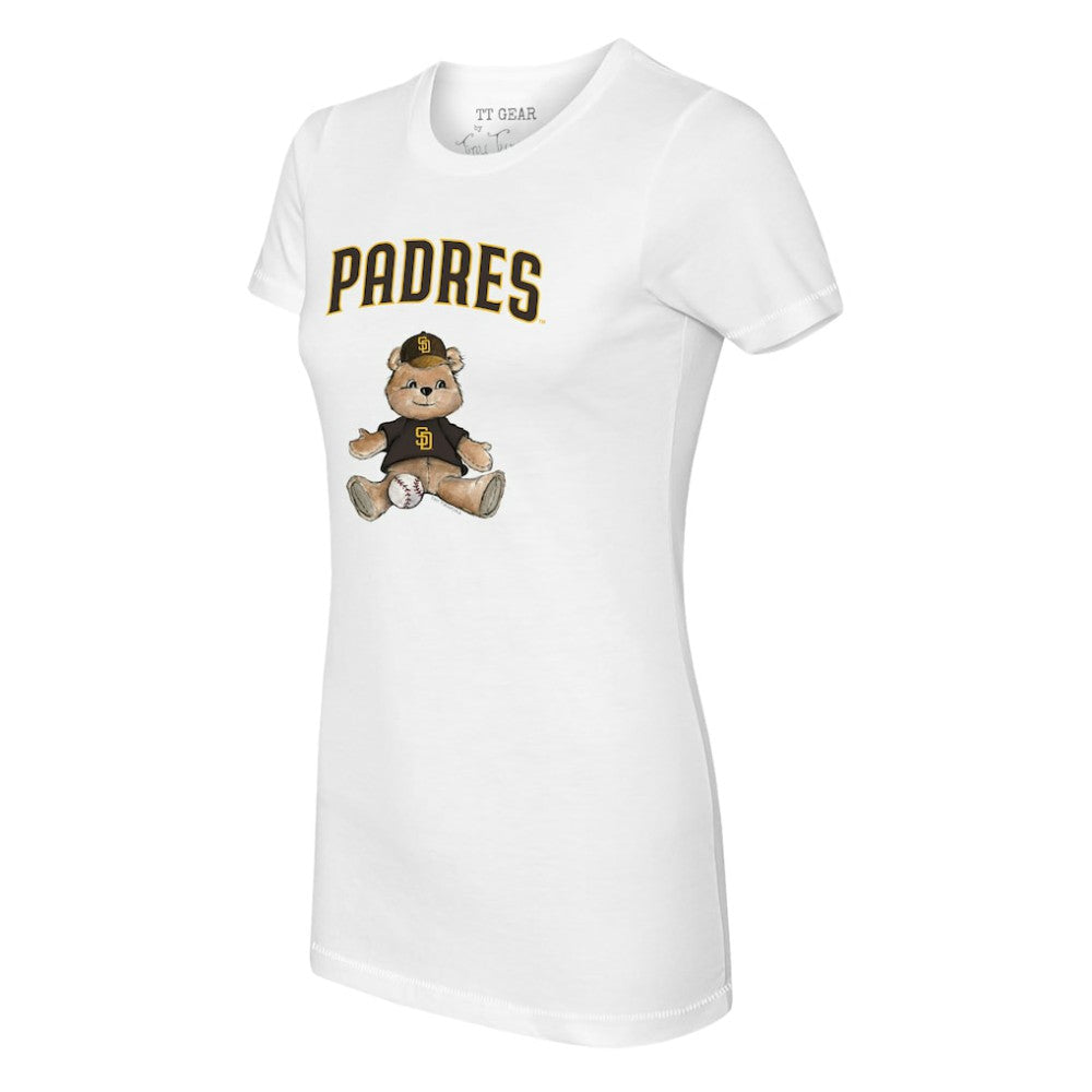 MLB San Diego Padres Tiny Turnip Women's Teddy Boy T-Shirt