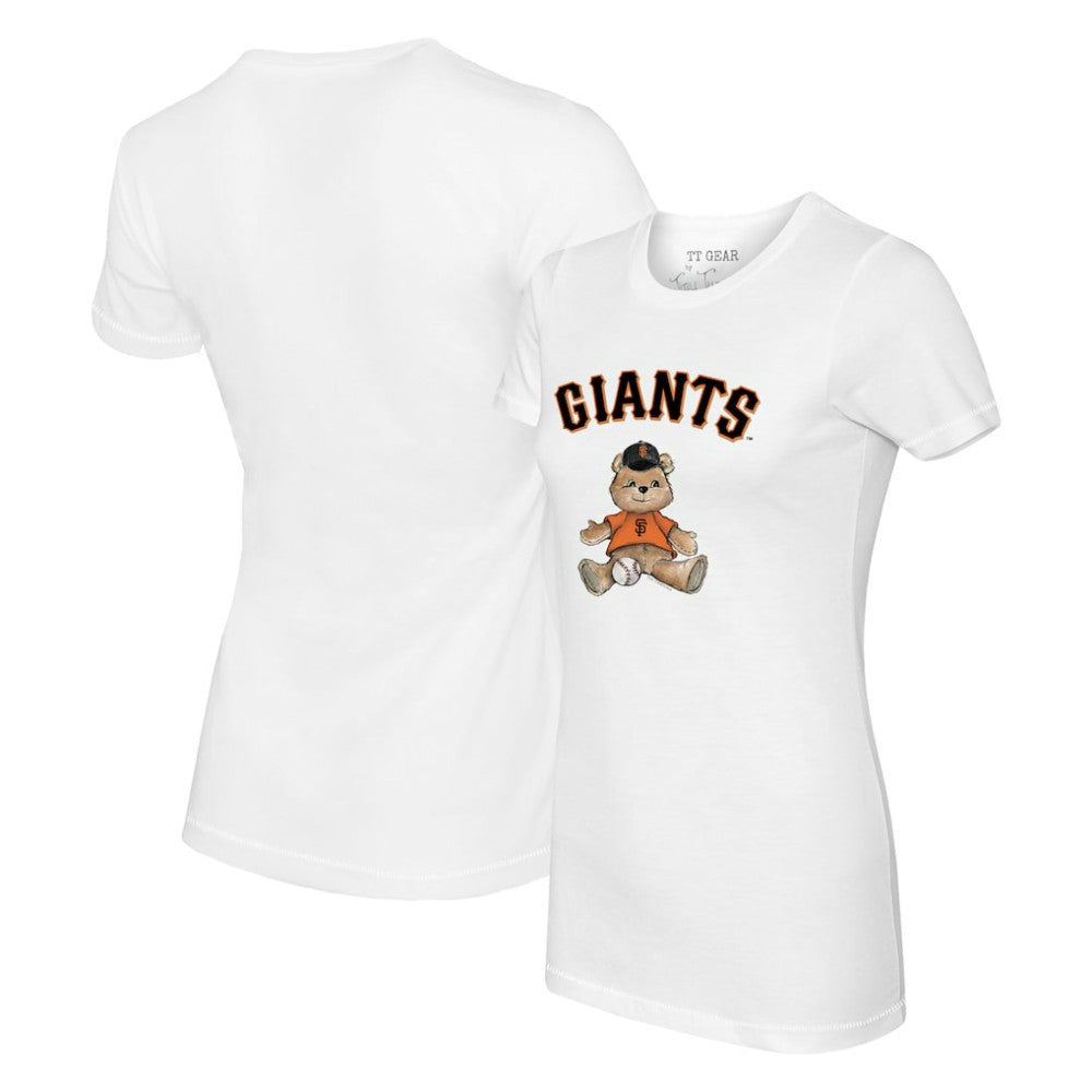 MLB San Francisco Giants Tiny Turnip Women's Teddy Boy T-Shirt