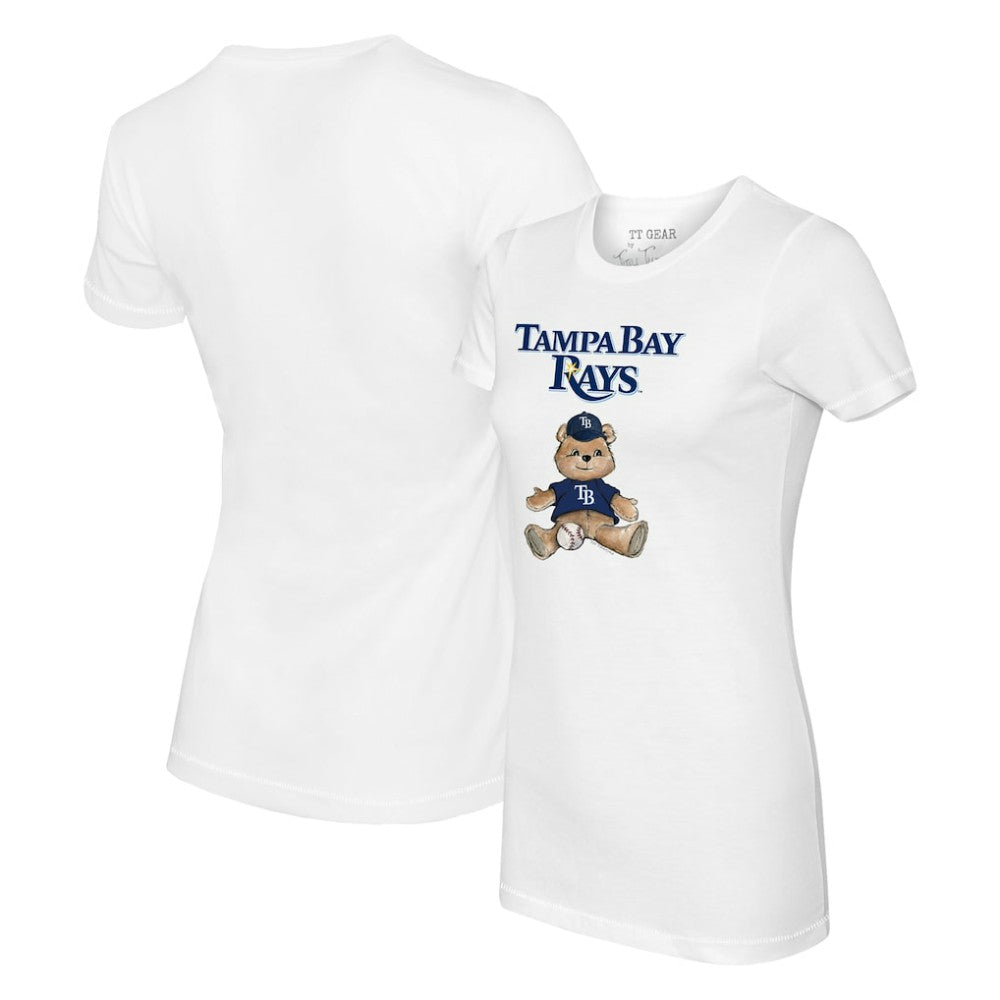 MLB Tampa Bay Rays Tiny Turnip Women's Teddy Boy T-Shirt