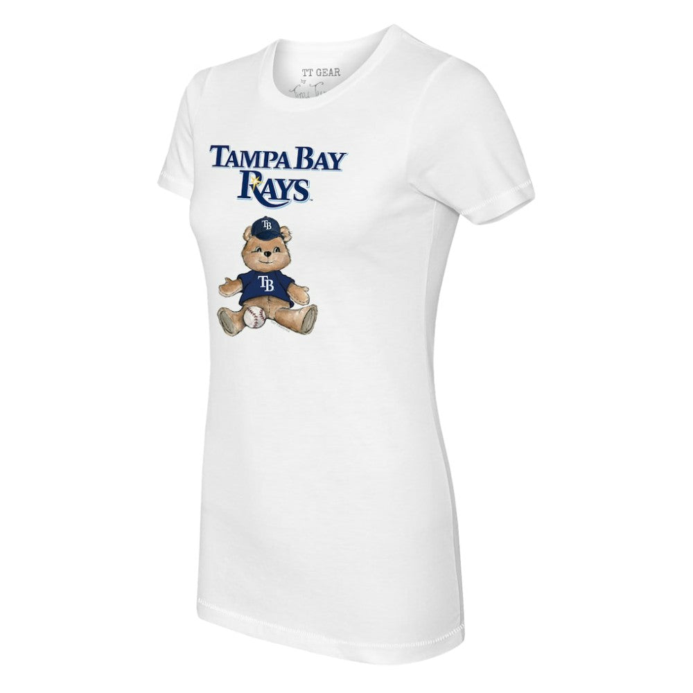 MLB Tampa Bay Rays Tiny Turnip Women's Teddy Boy T-Shirt