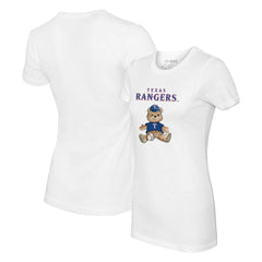 MLB Texas Rangers Tiny Turnip Women's Teddy Boy T-Shirt