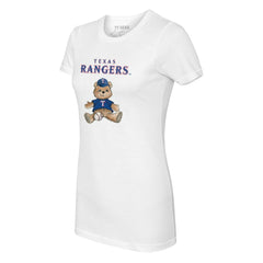MLB Texas Rangers Tiny Turnip Women's Teddy Boy T-Shirt