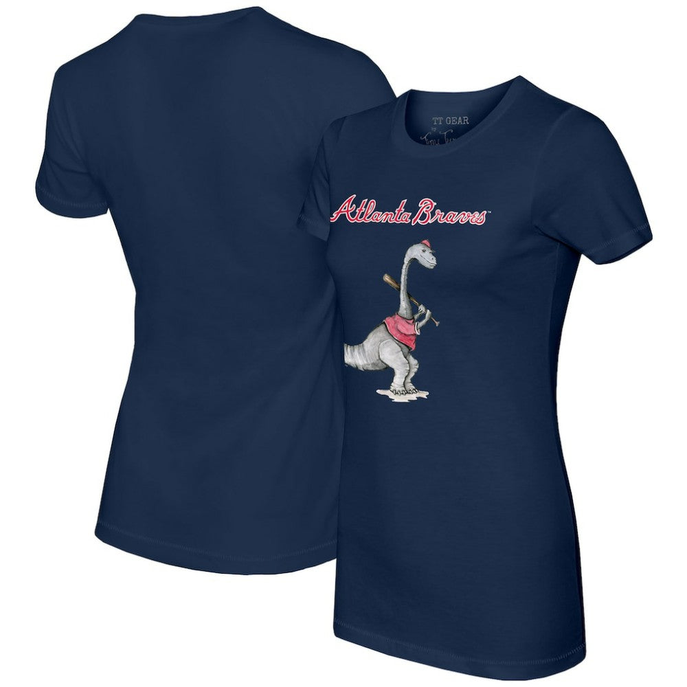 MLB Atlanta Braves Tiny Turnip Women's Bronto T-Shirt