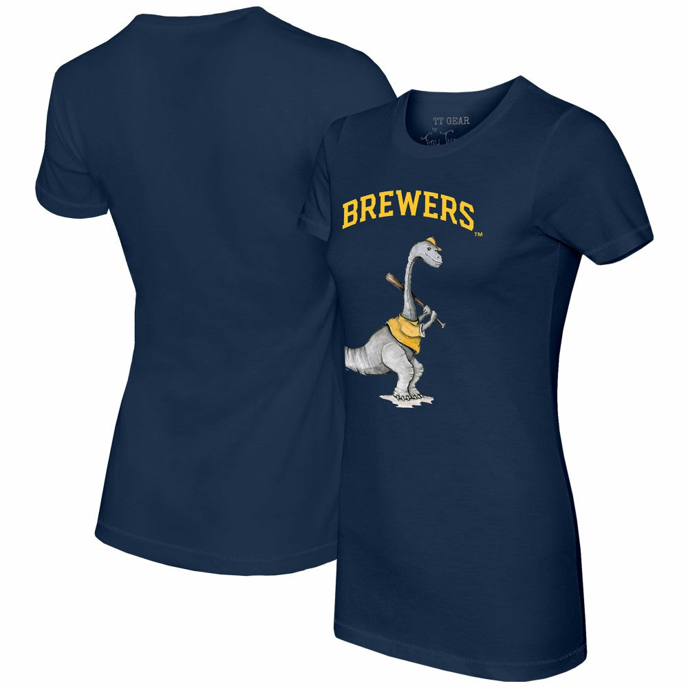 MLB Milwaukee Brewers Tiny Turnip Women's Bronto T-Shirt