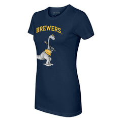 MLB Milwaukee Brewers Tiny Turnip Women's Bronto T-Shirt