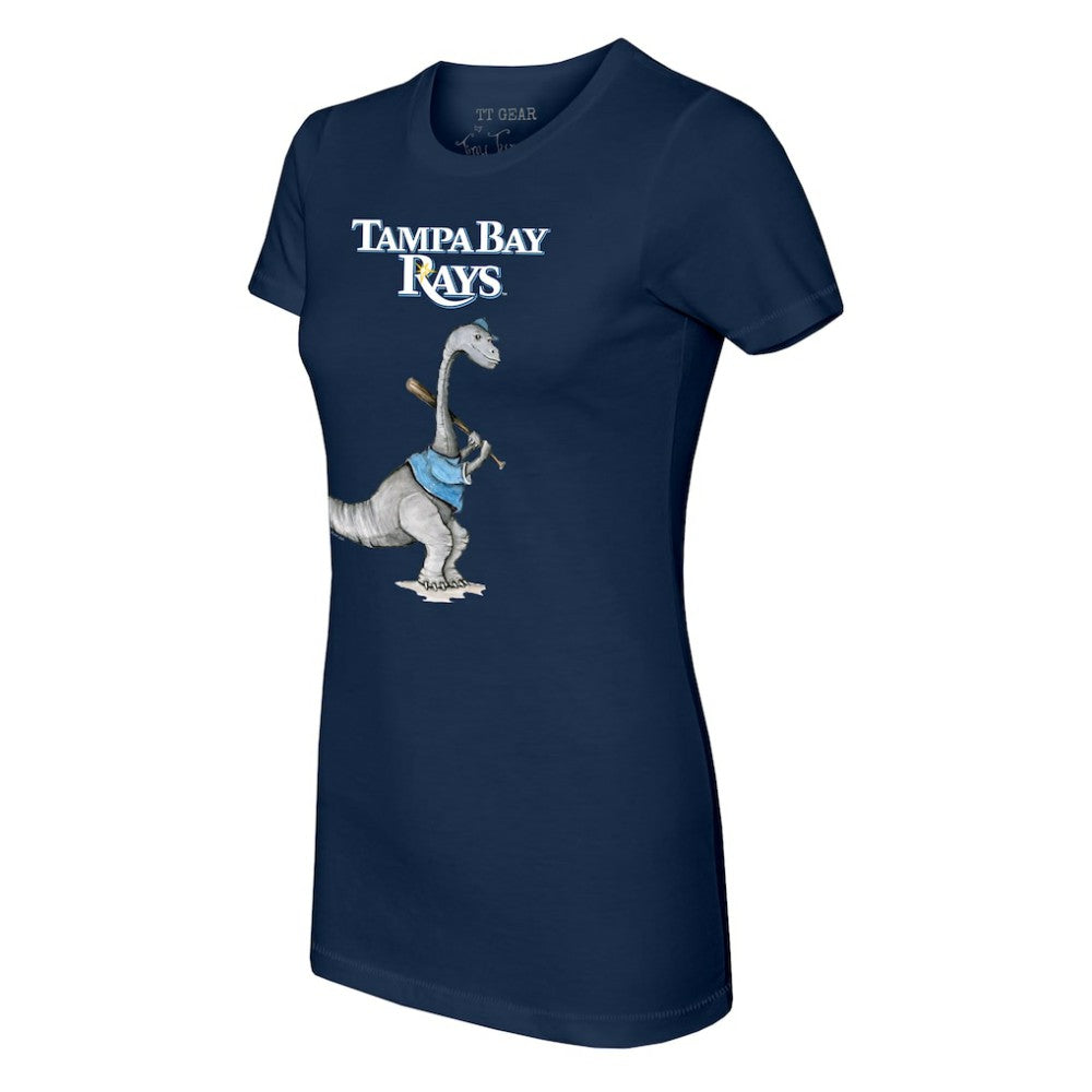 MLB Tampa Bay Rays Tiny Turnip Women's Bronto T-Shirt