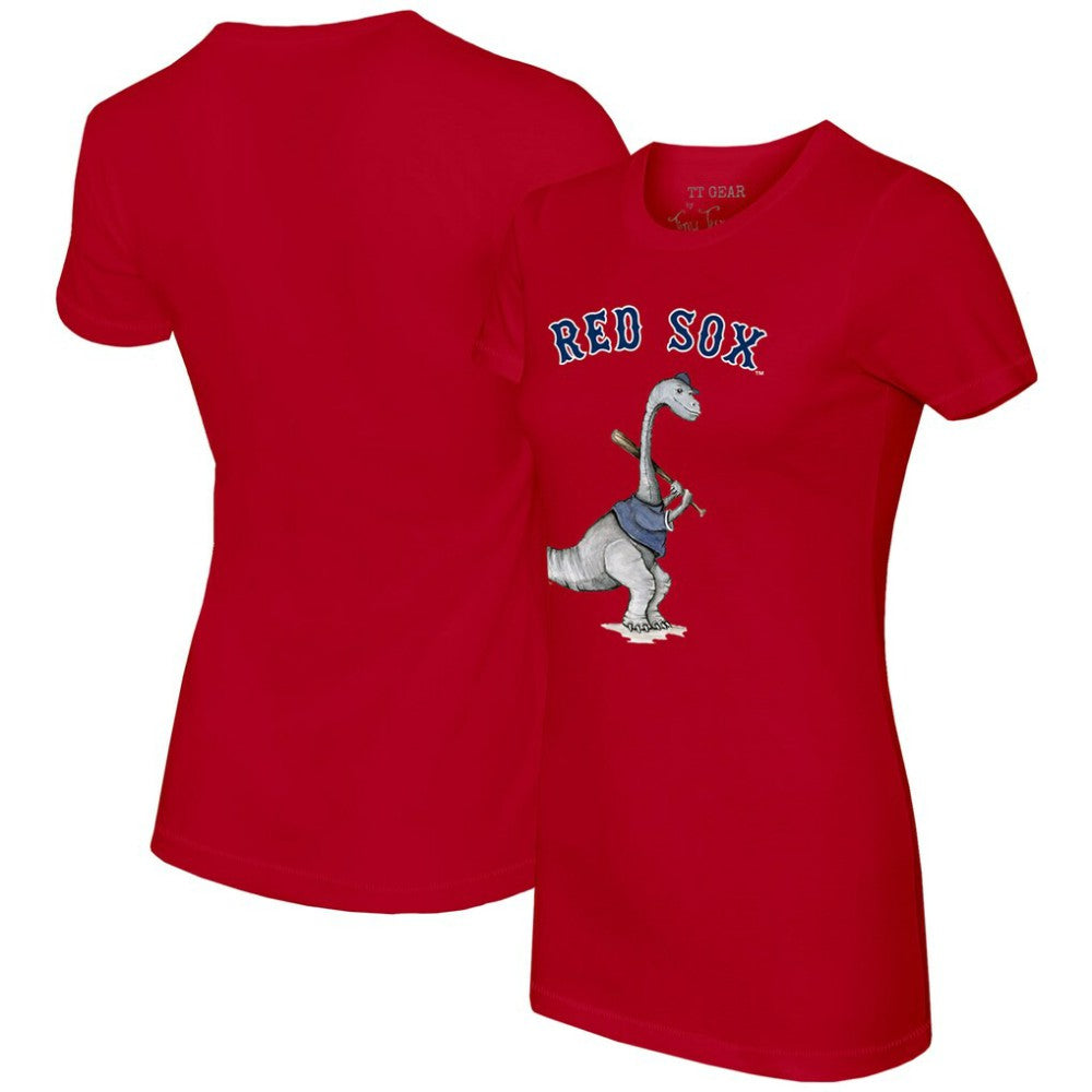 MLB Boston Red Sox Tiny Turnip Women's Bronto T-Shirt