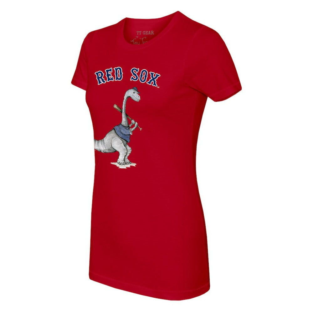 MLB Boston Red Sox Tiny Turnip Women's Bronto T-Shirt