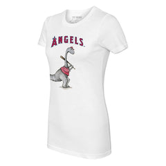MLB Los Angeles Angels Tiny Turnip Women's Bronto T-Shirt