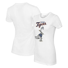 MLB Detroit Tigers Tiny Turnip Women's Bronto T-Shirt
