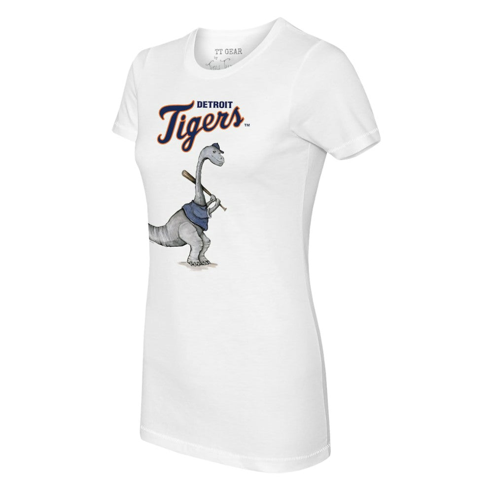 MLB Detroit Tigers Tiny Turnip Women's Bronto T-Shirt